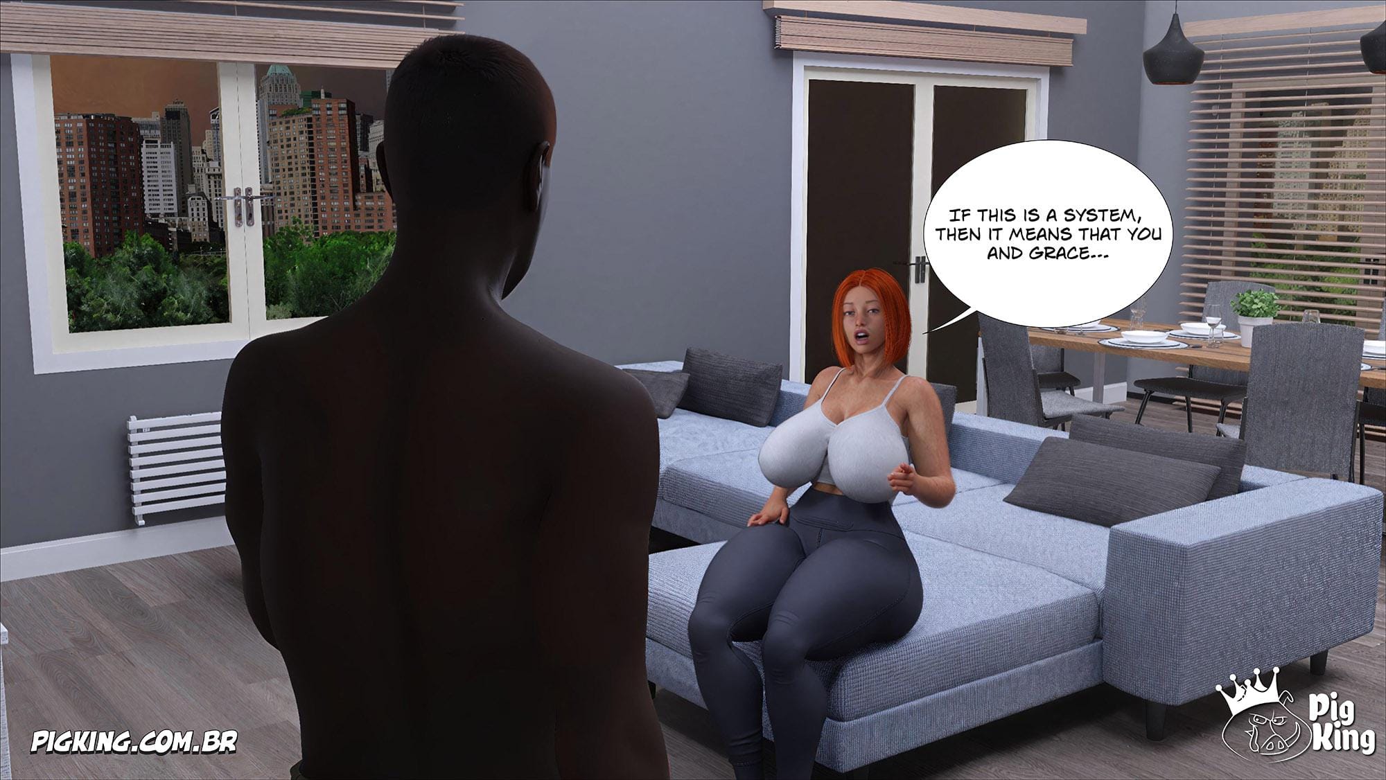 Big Black Cocks [CrazyDad3D] Chapter 31 - Page 39