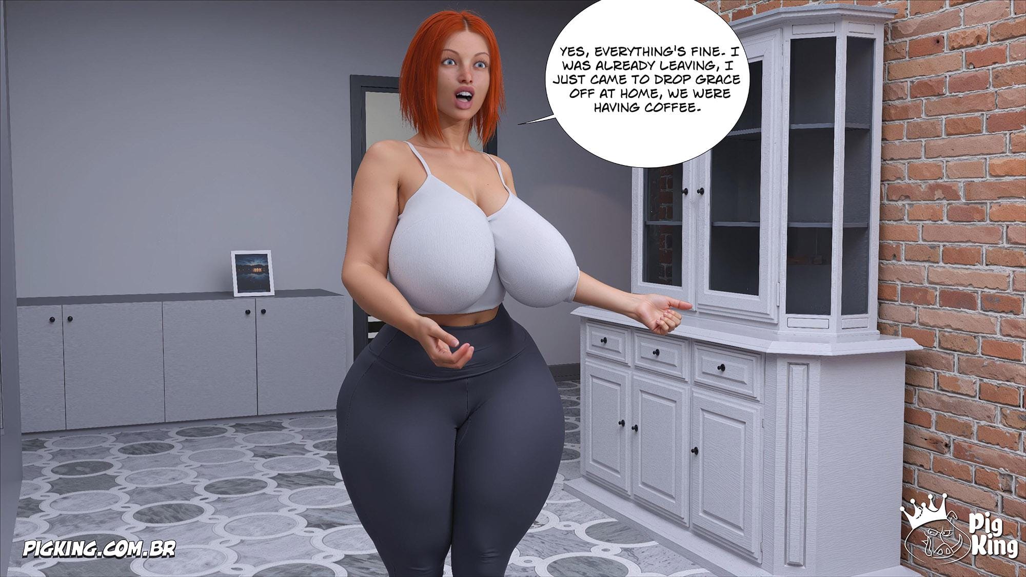 Big Black Cocks [CrazyDad3D] Chapter 31 - Page 4