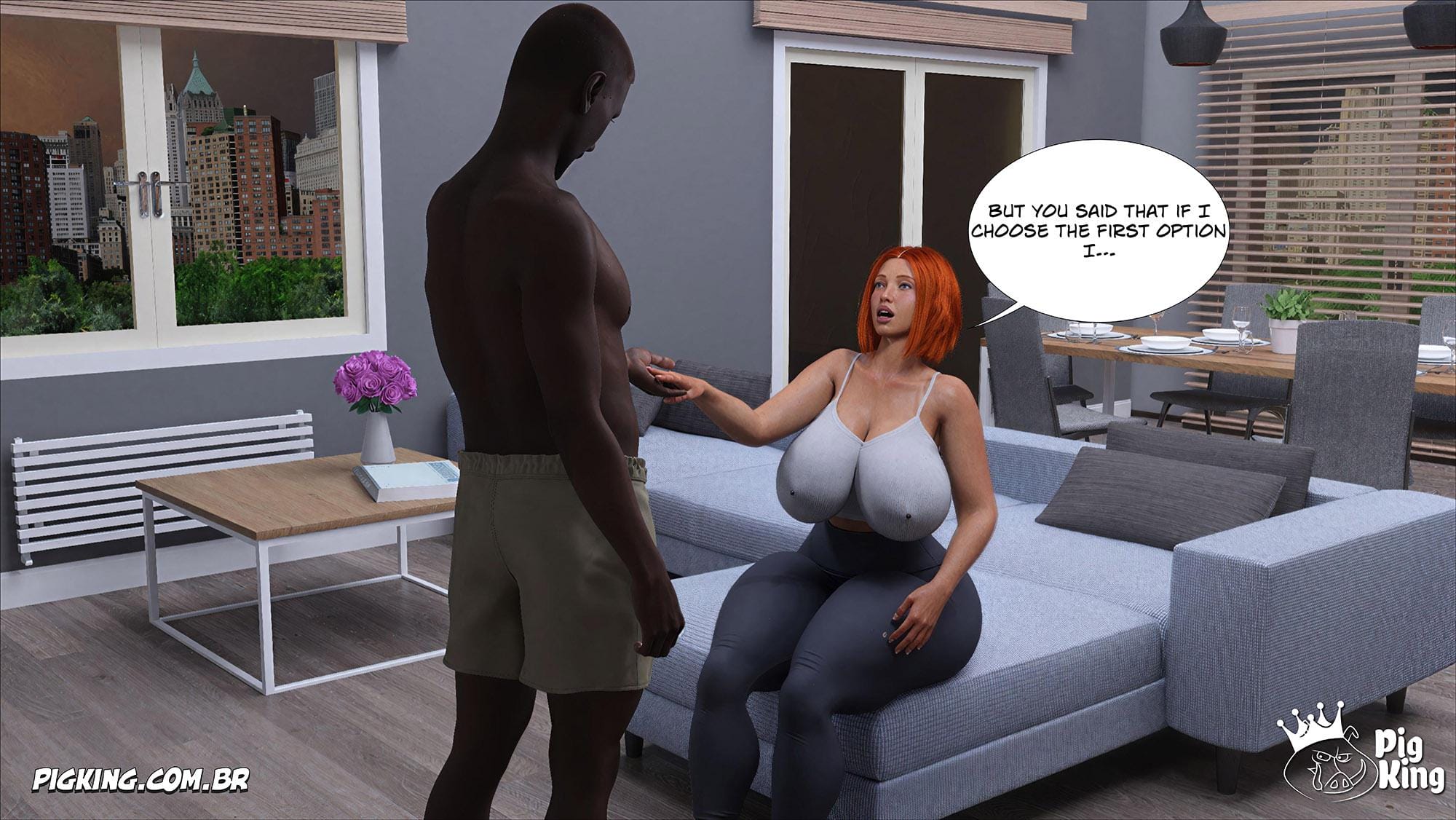 Big Black Cocks [CrazyDad3D] Chapter 31 - Page 44