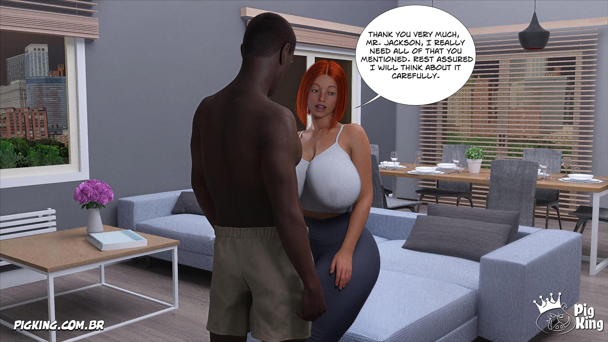 Big Black Cocks [CrazyDad3D] Chapter 31 - Page 46