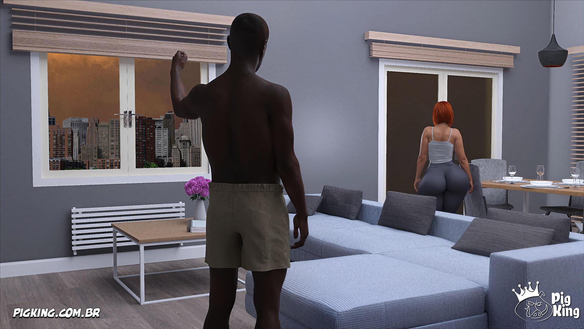 Big Black Cocks [CrazyDad3D] Chapter 31 - Page 47