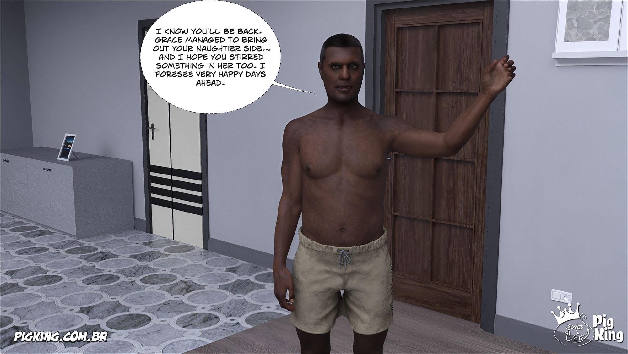 Big Black Cocks [CrazyDad3D] Chapter 31 - Page 48