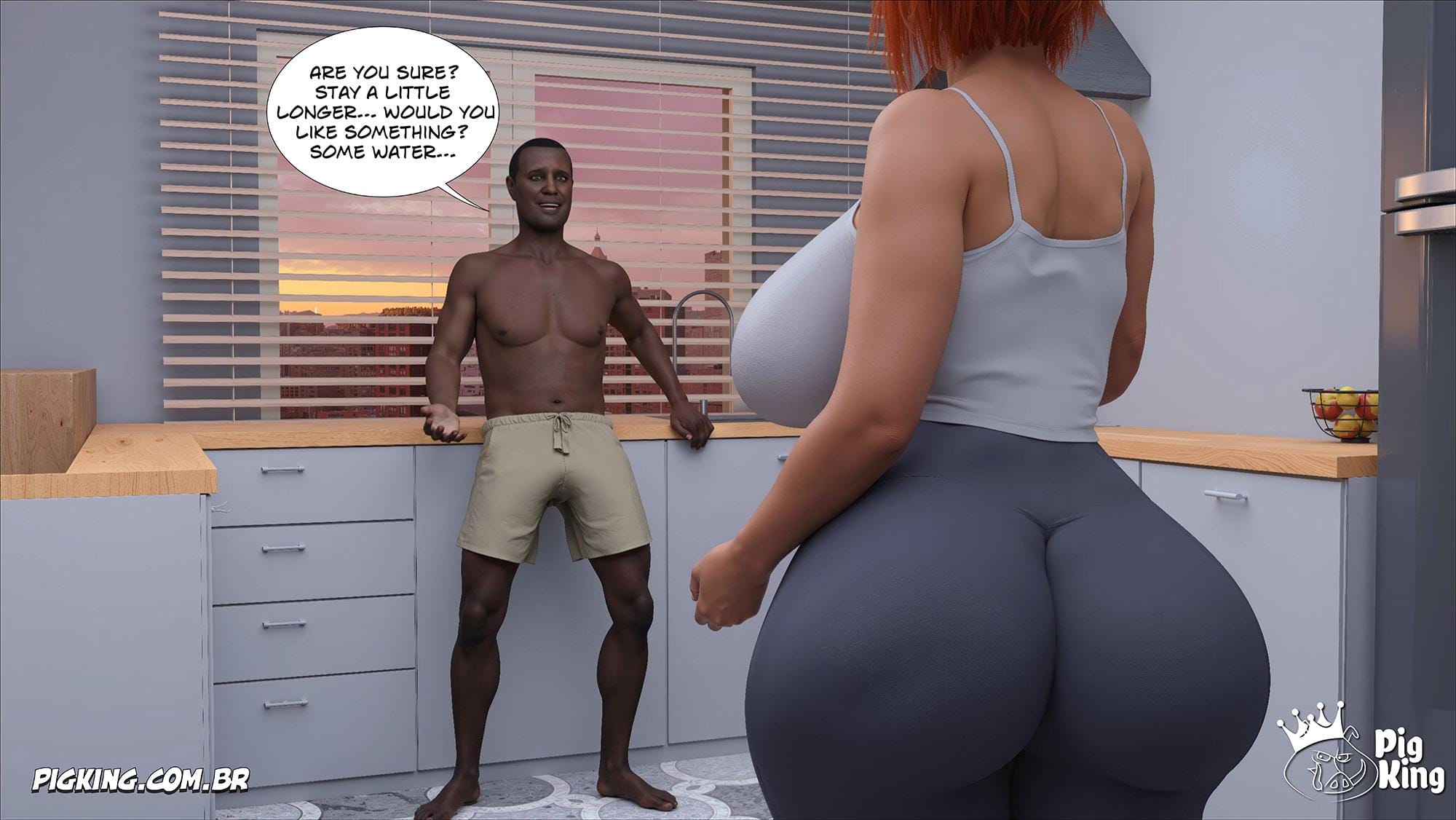 Big Black Cocks [CrazyDad3D] Chapter 31 - Page 5