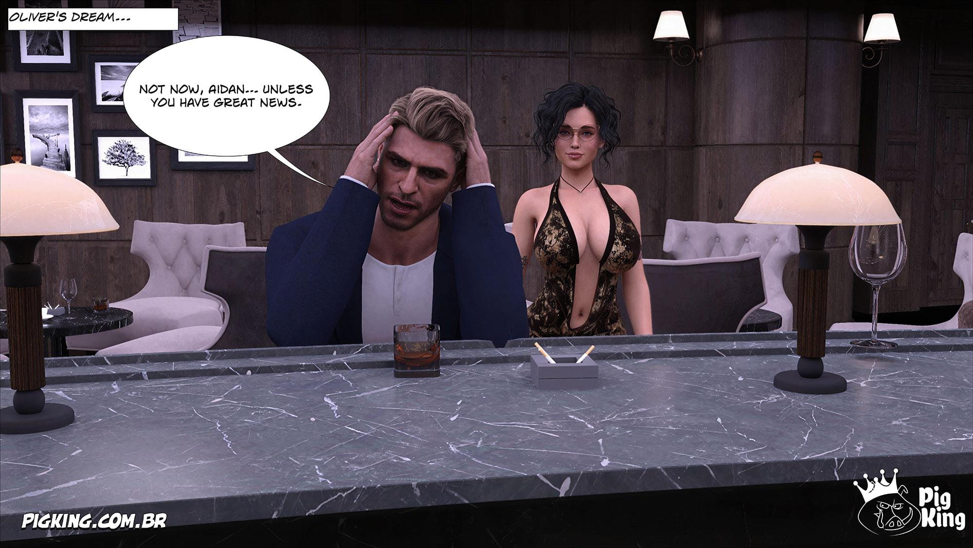 Big Black Cocks [CrazyDad3D] Chapter 31 - Page 77