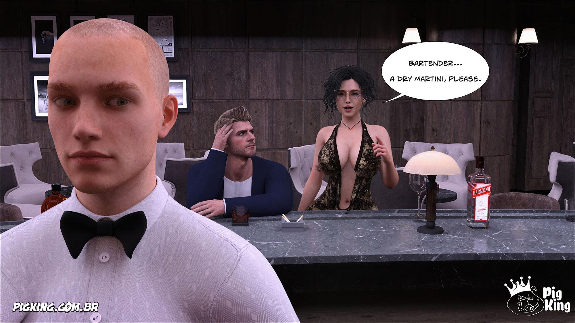 Big Black Cocks [CrazyDad3D] Chapter 31 - Page 78