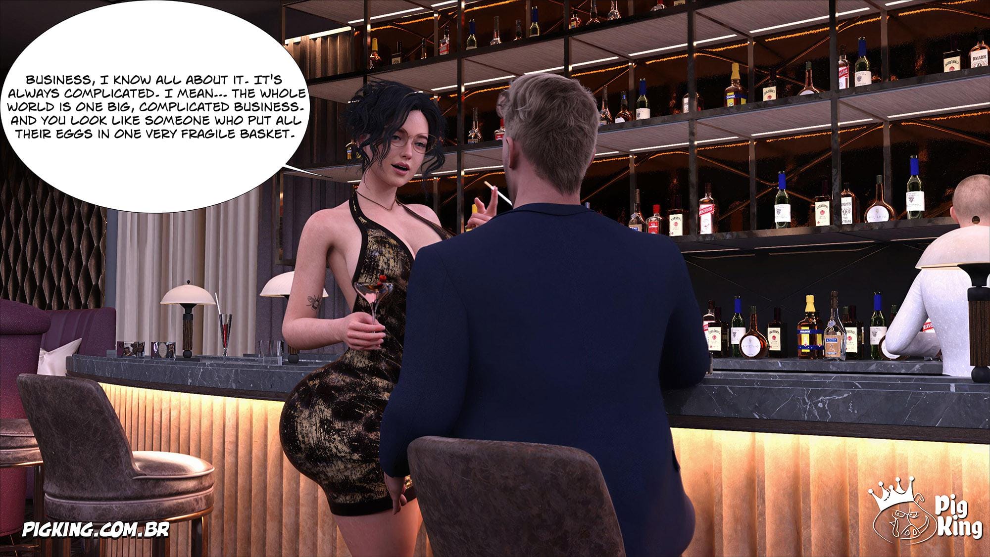 Big Black Cocks [CrazyDad3D] Chapter 31 - Page 81