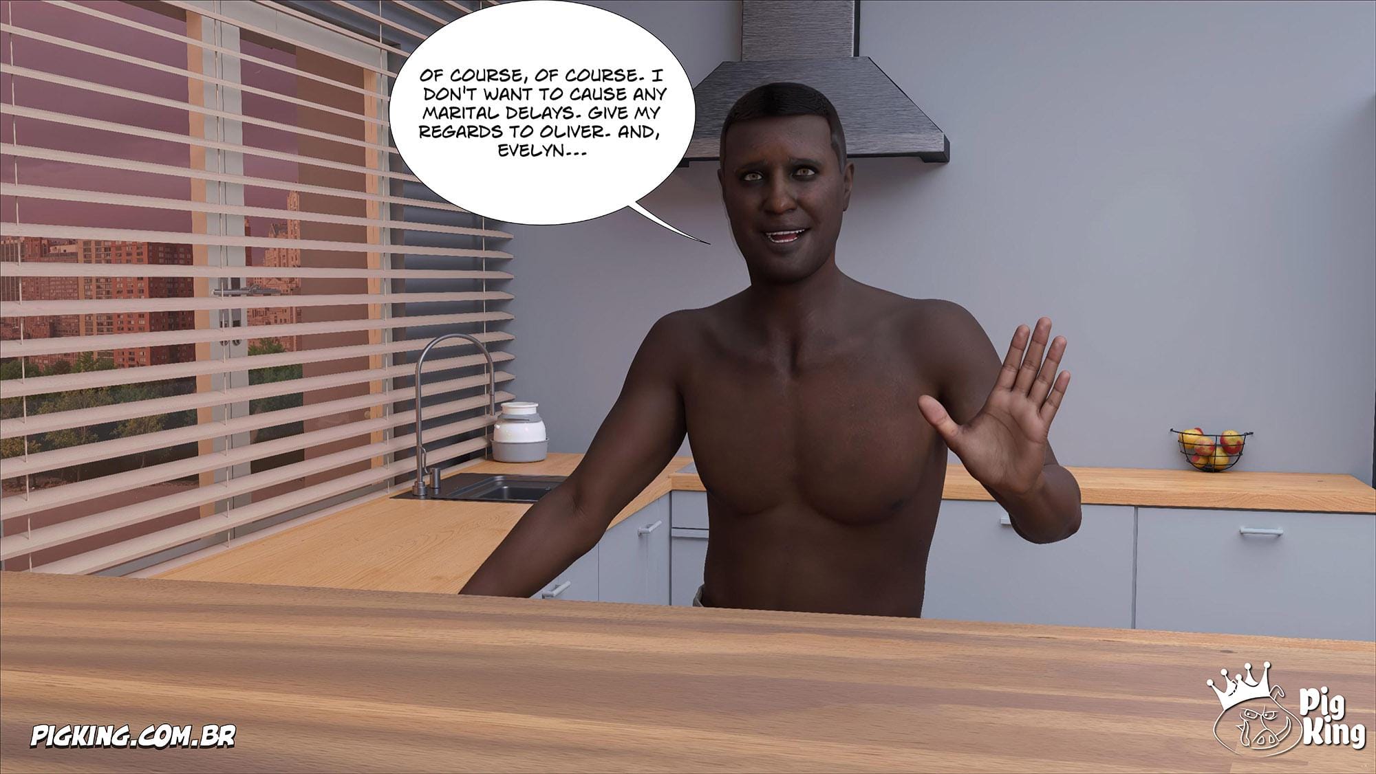 Big Black Cocks [CrazyDad3D] Chapter 31 - Page 9