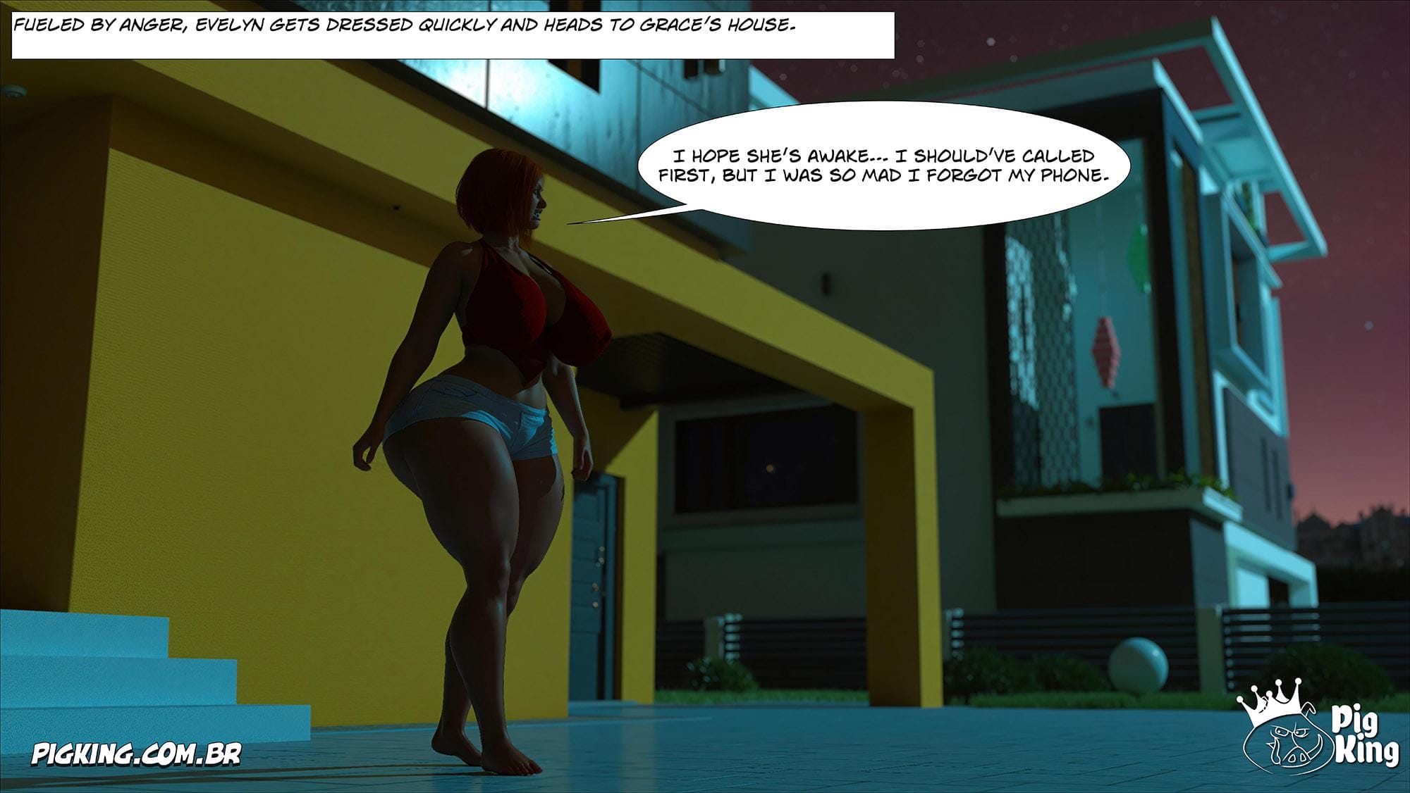 Big Black Cocks [CrazyDad3D] Chapter 32 - Page 63