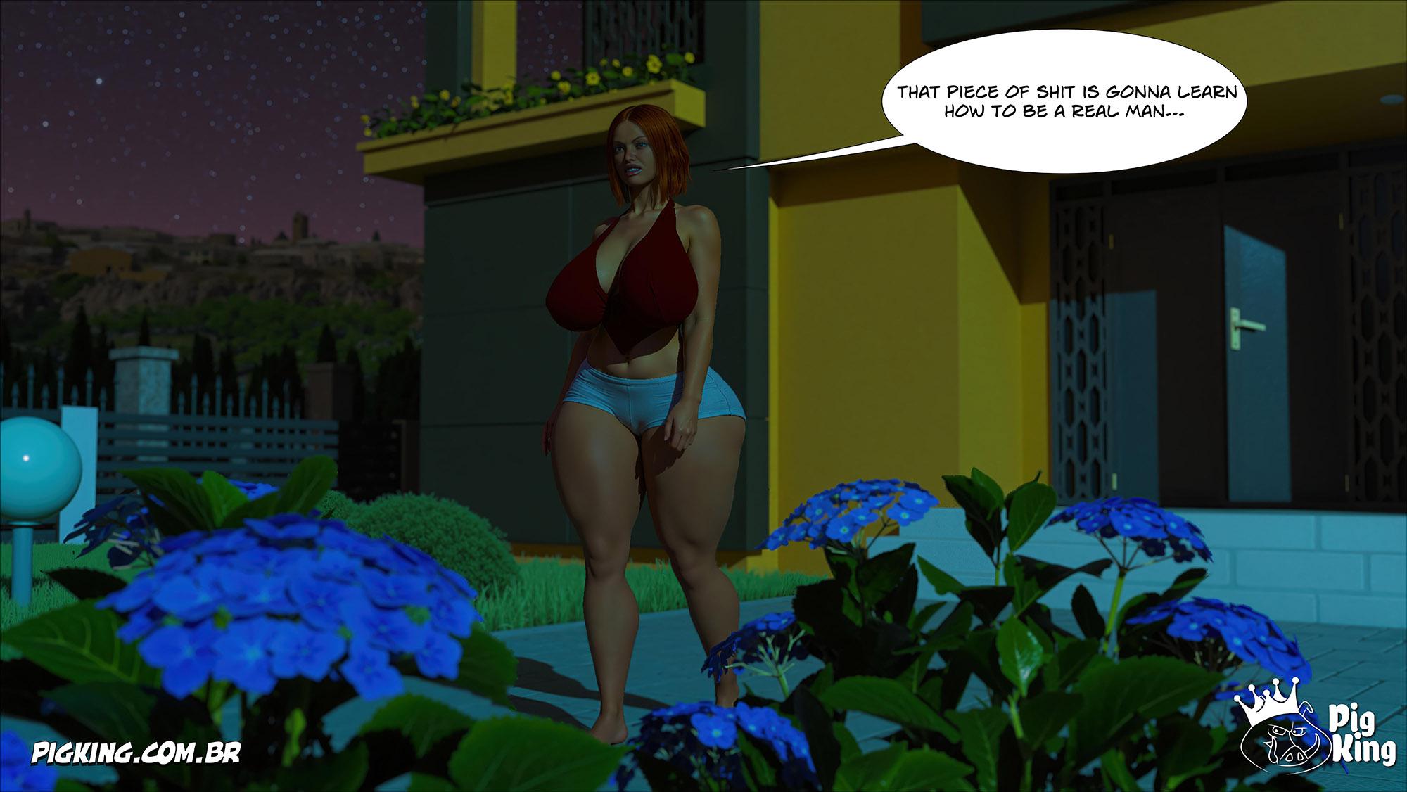 Big Black Cocks [CrazyDad3D] Chapter 32 - Page 64