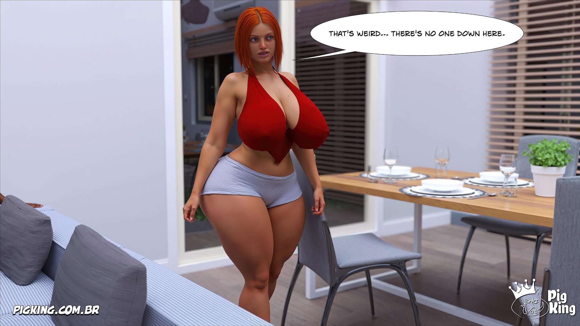 Big Black Cocks [CrazyDad3D] Chapter 32 - Page 67