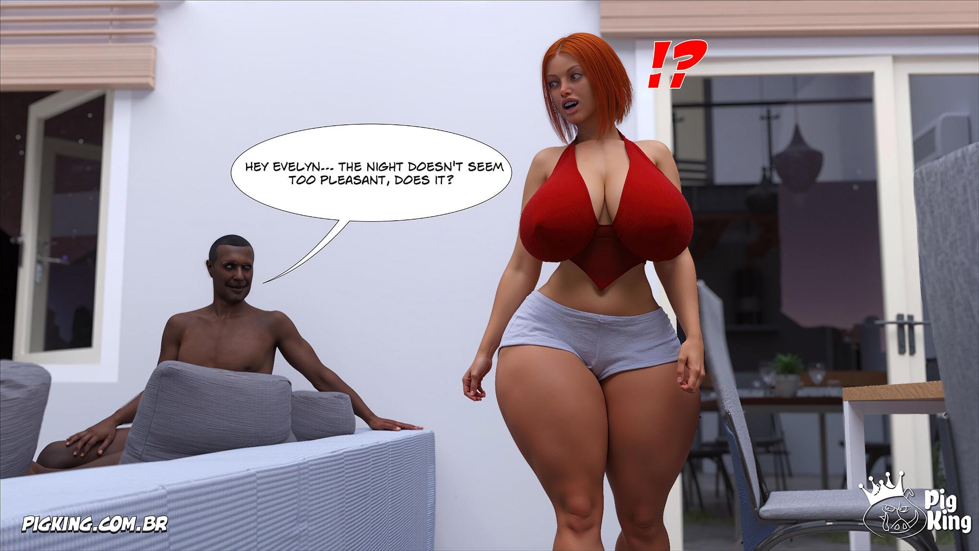 Big Black Cocks [CrazyDad3D] Chapter 32 - Page 68
