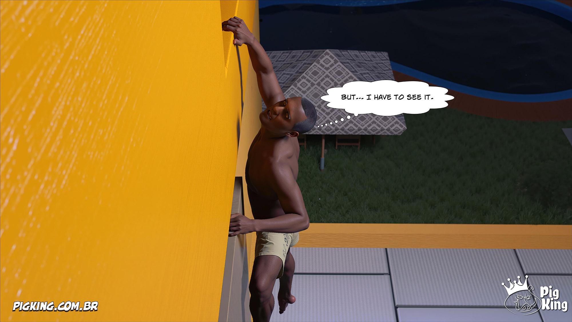 Big Black Cocks [CrazyDad3D] Chapter 33 - Page 8
