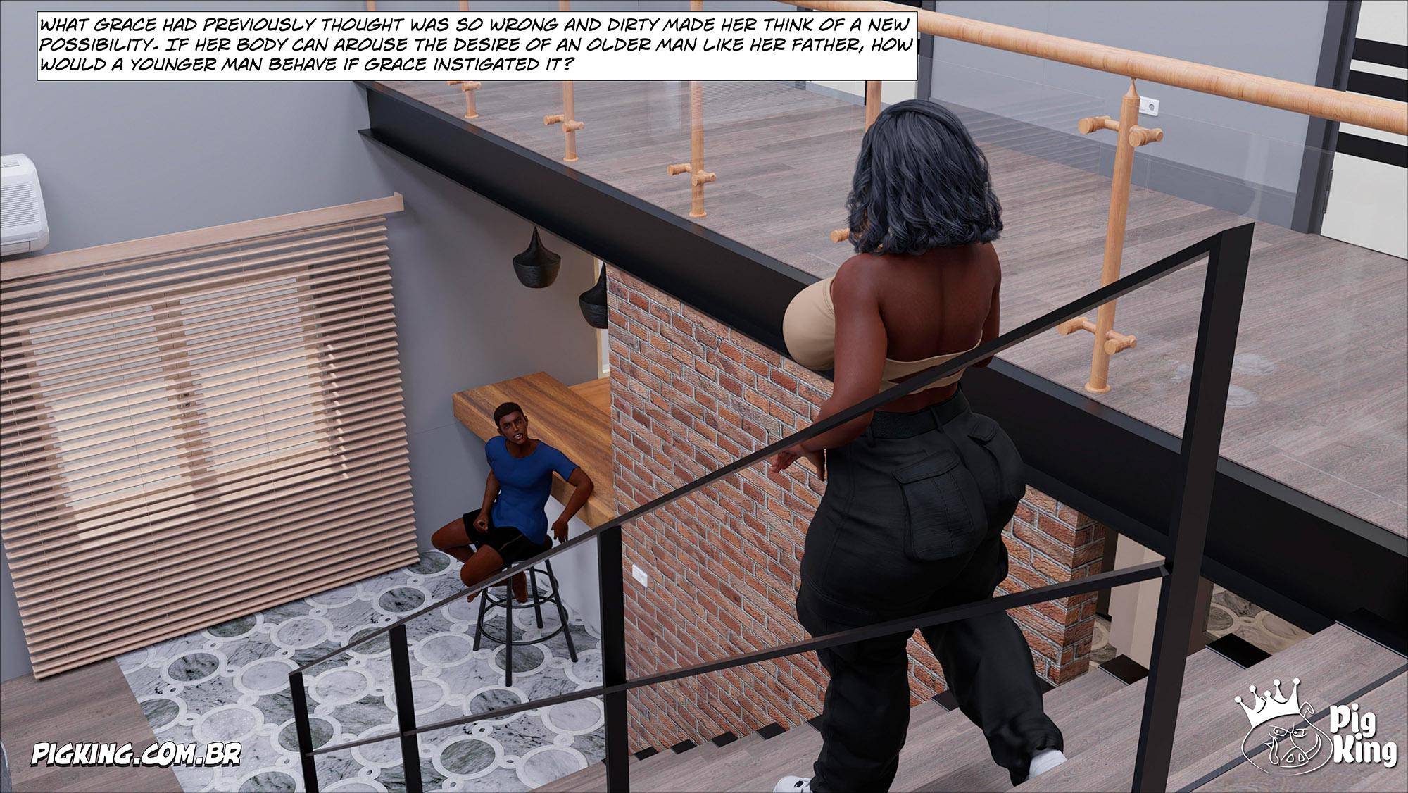 Big Black Cocks [CrazyDad3D] Chapter 4 - Page 20
