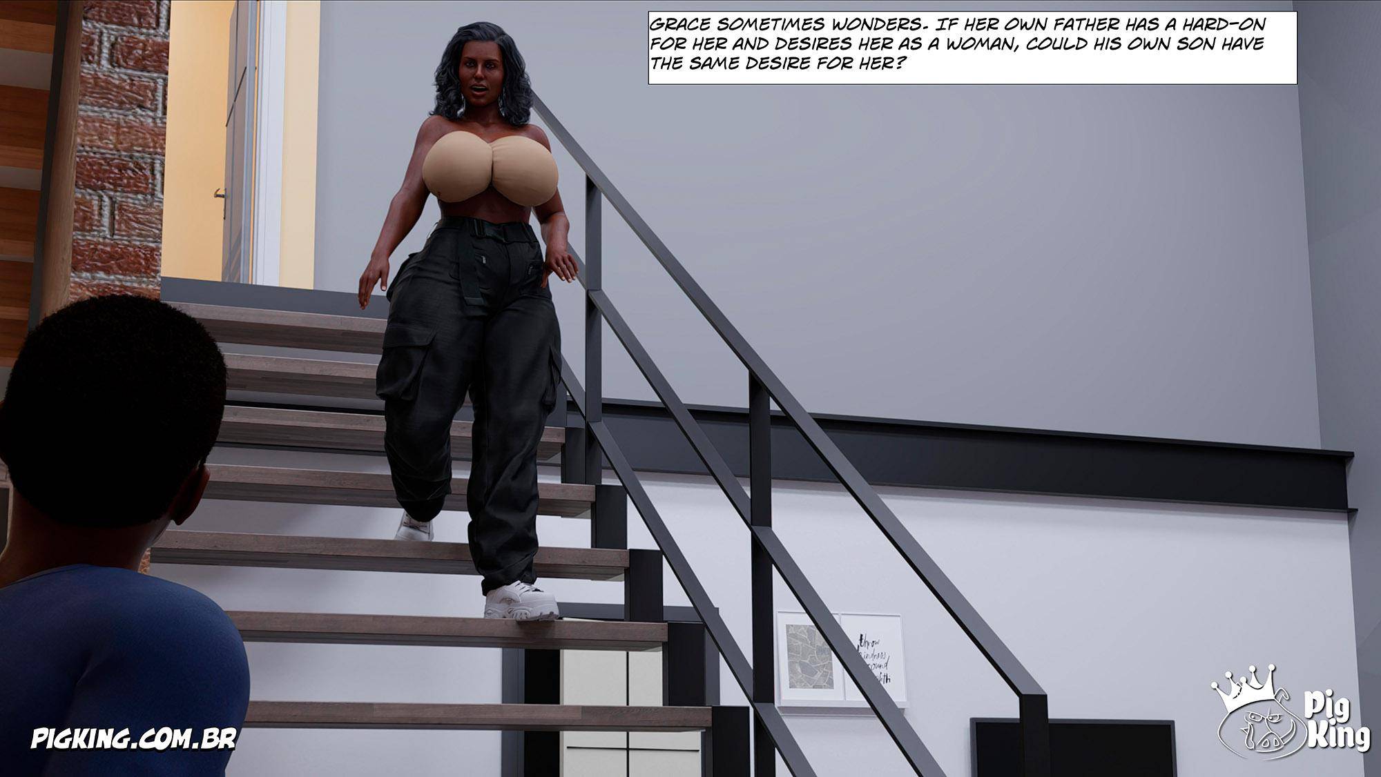 Big Black Cocks [CrazyDad3D] Chapter 4 - Page 22
