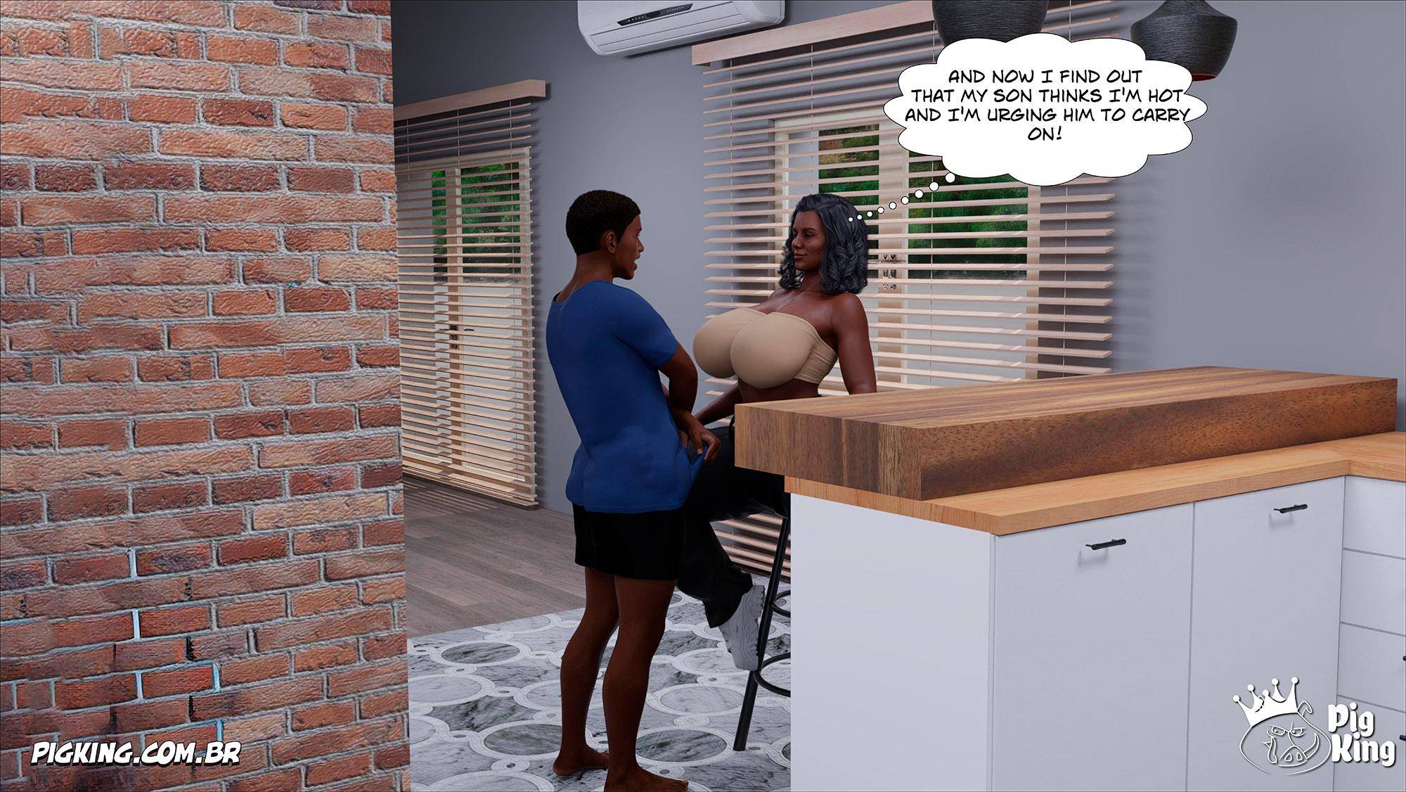 Big Black Cocks [CrazyDad3D] Chapter 4 - Page 88