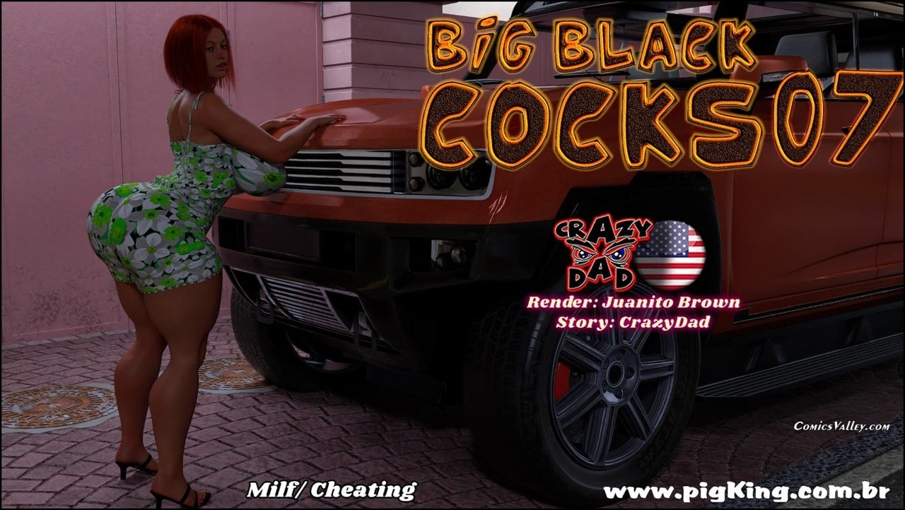 Big Black Cocks [CrazyDad3D] Chapter 7 - Page 1