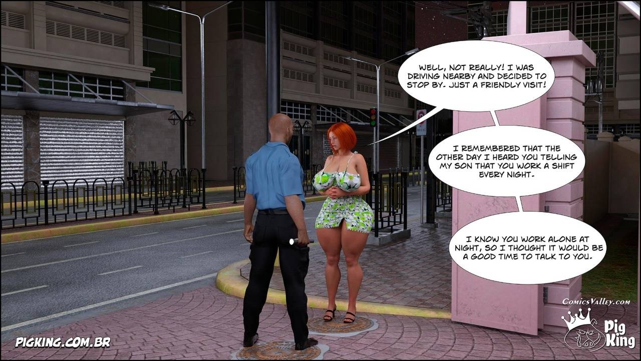 Big Black Cocks [CrazyDad3D] Chapter 8 - Page 34