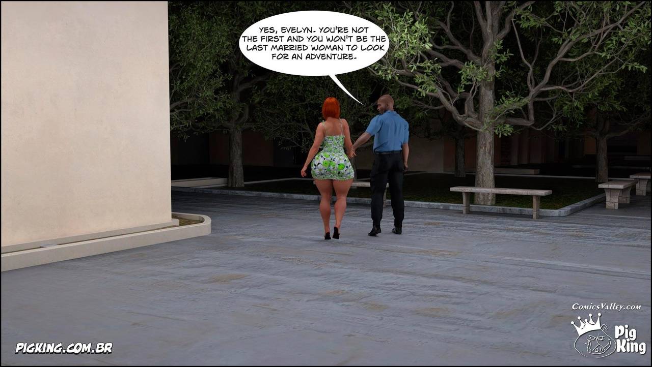 Big Black Cocks [CrazyDad3D] Chapter 8 - Page 40
