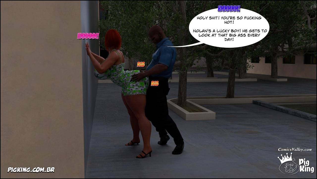 Big Black Cocks [CrazyDad3D] Chapter 8 - Page 45