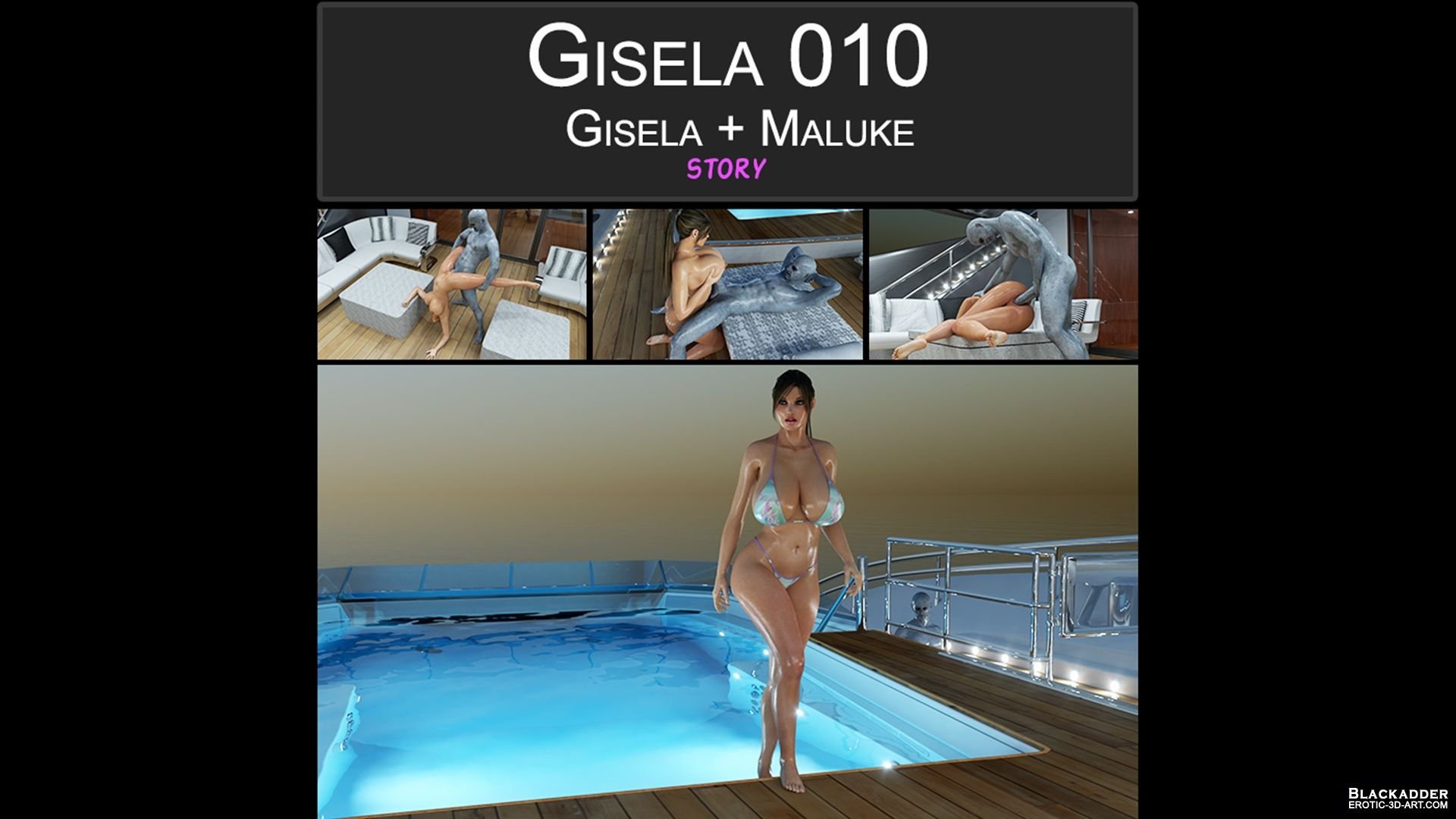 Gisela [Blackadder] Gisela + Maluke - Chapter 10 - Page 1