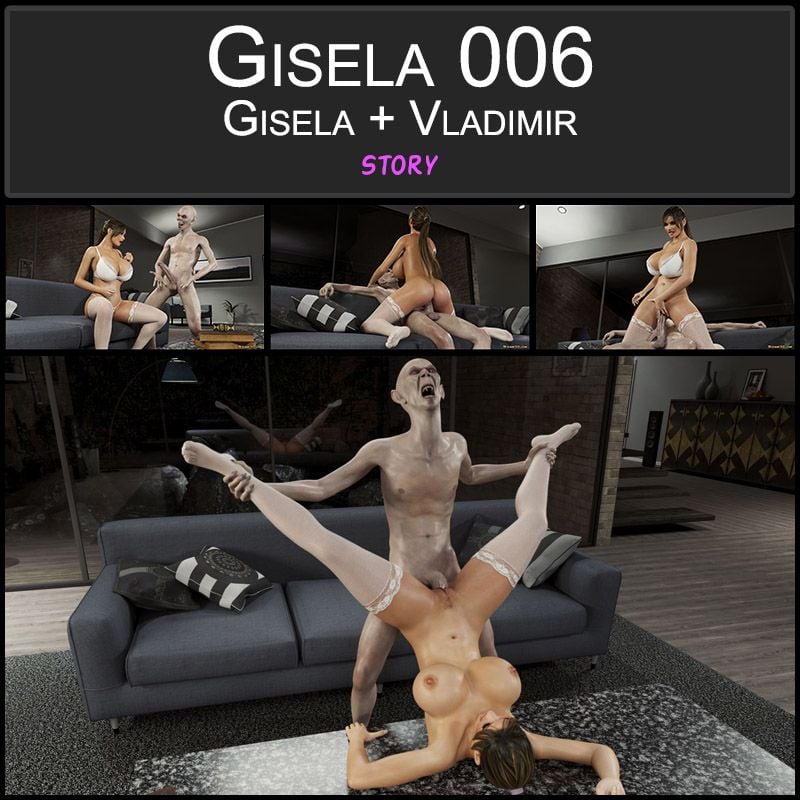 Gisela [Blackadder] Gisela + Vladimir - Chapter 6 - Page 1