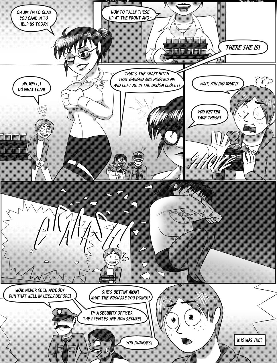 The Big Deposit [The Arthman] Chapter 1 - Page 12