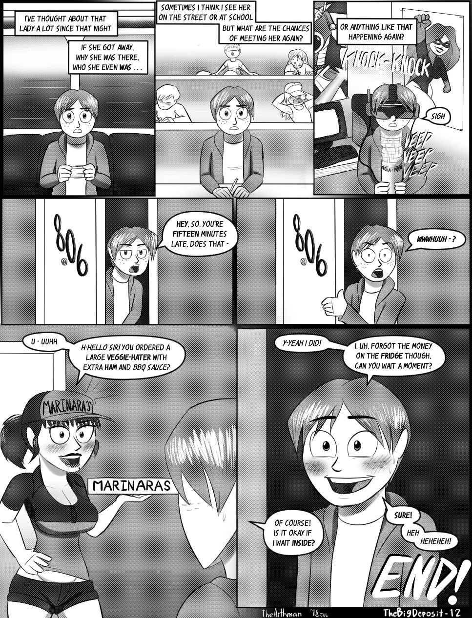 The Big Deposit [The Arthman] Chapter 1 - Page 13