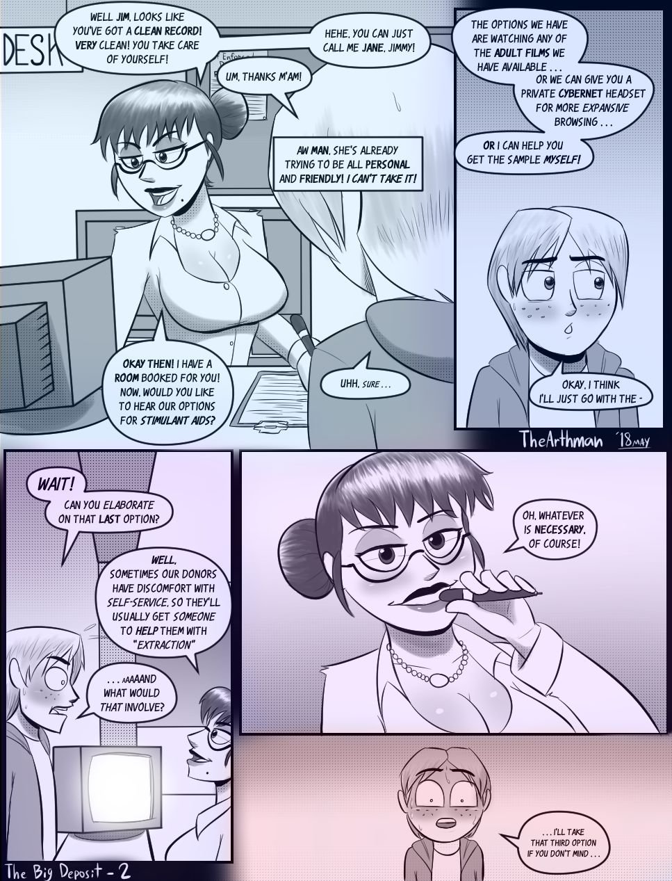 The Big Deposit [The Arthman] Chapter 1 - Page 3