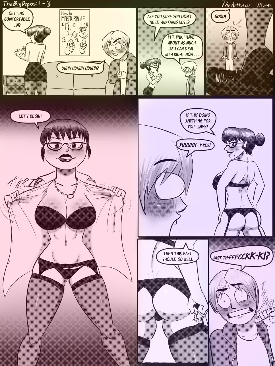 The Big Deposit [The Arthman] Chapter 1 - Page 4
