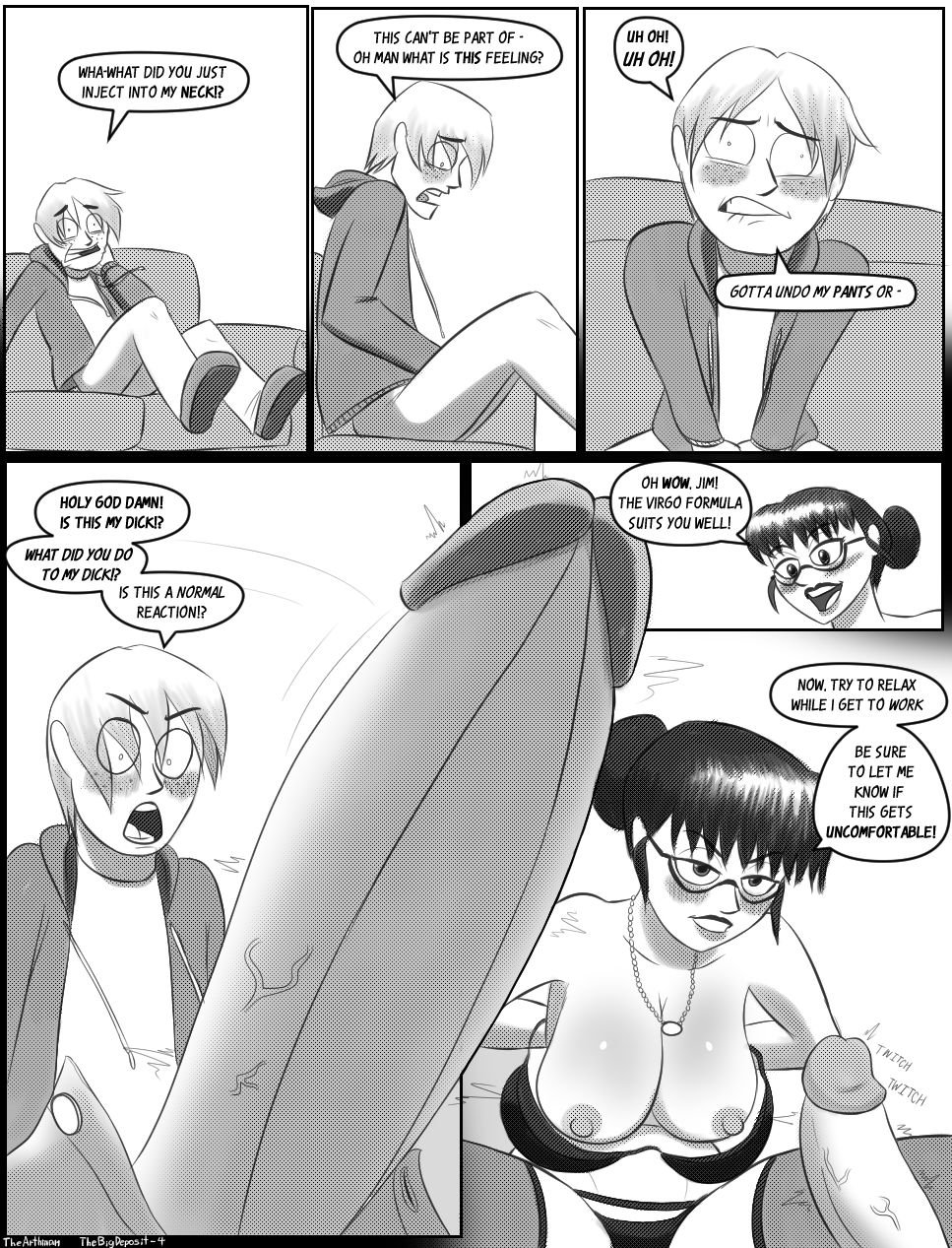 The Big Deposit [The Arthman] Chapter 1 - Page 5