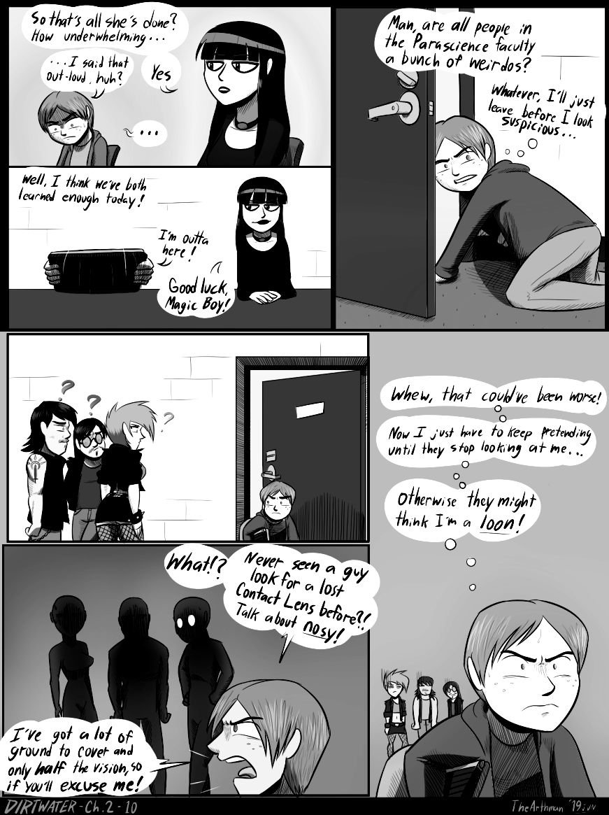 The Big Deposit [The Arthman] Chapter 2 - Page 11