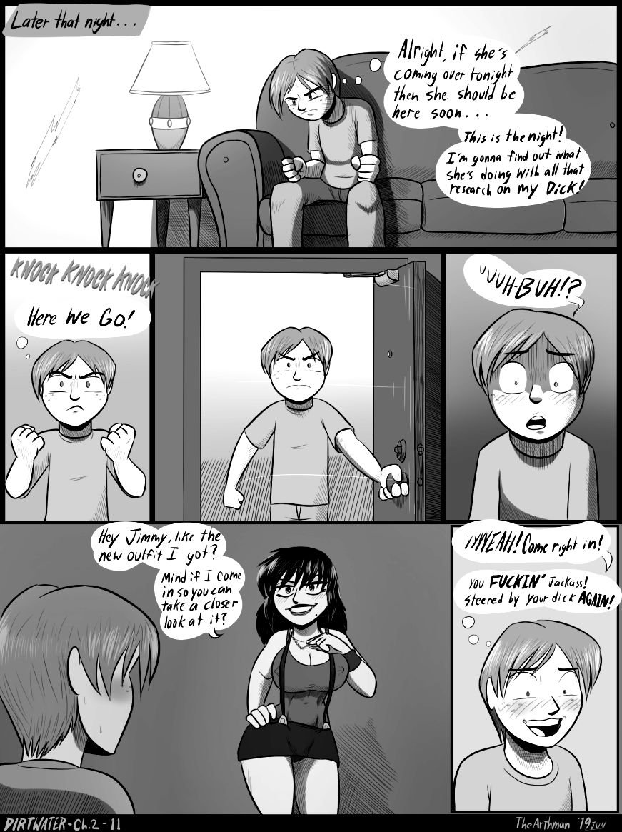 The Big Deposit [The Arthman] Chapter 2 - Page 12