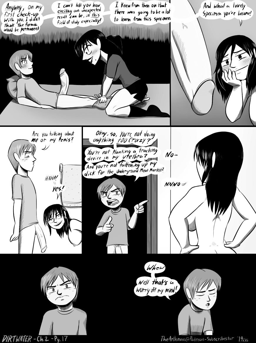 The Big Deposit [The Arthman] Chapter 2 - Page 18