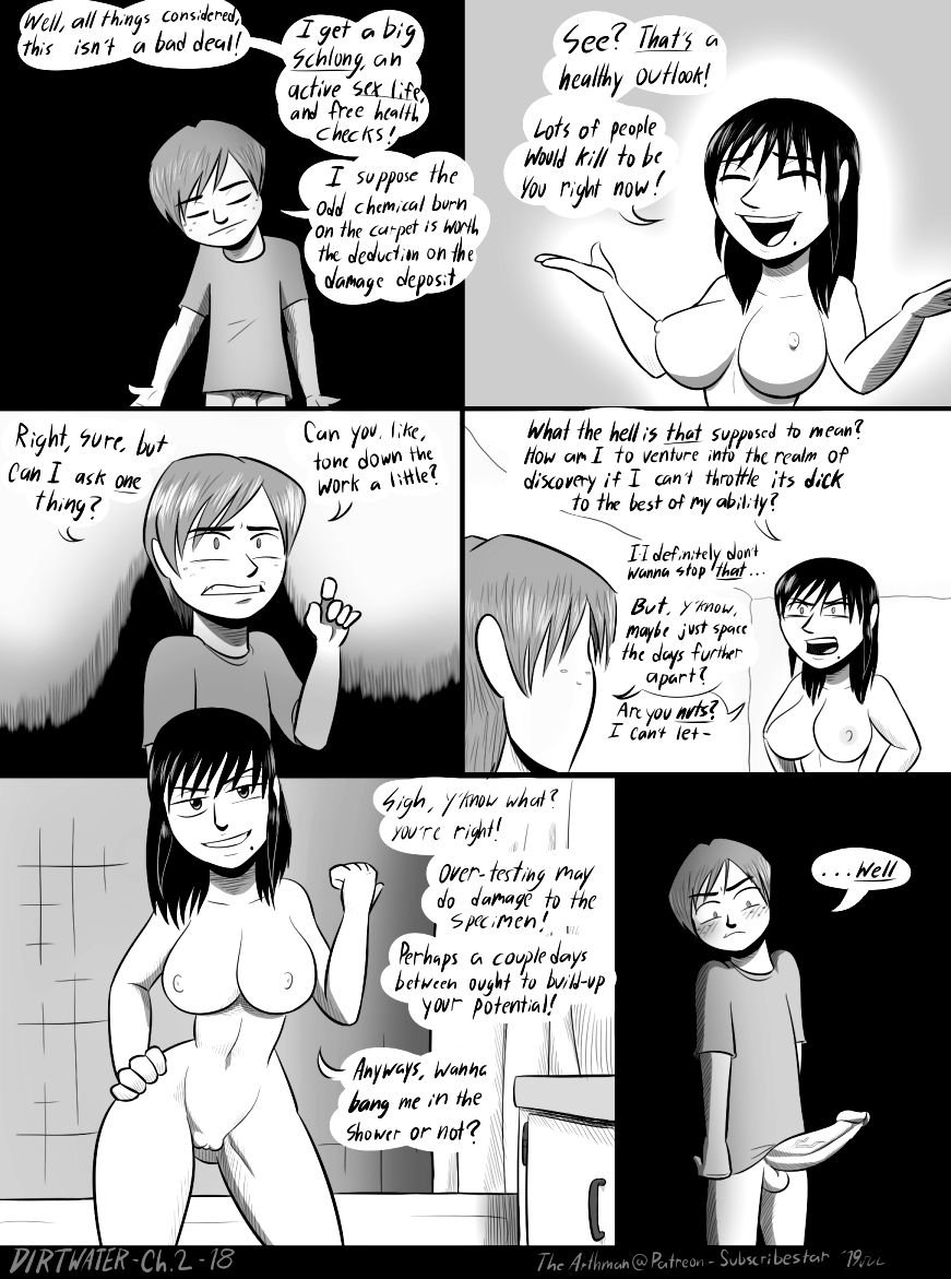 The Big Deposit [The Arthman] Chapter 2 - Page 19