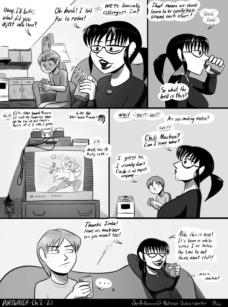 The Big Deposit [The Arthman] Chapter 2 - Page 22