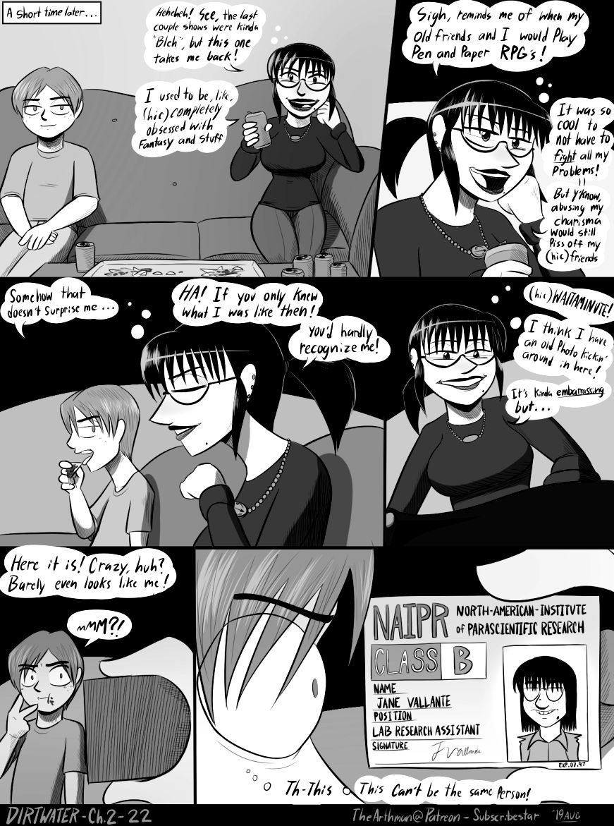The Big Deposit [The Arthman] Chapter 2 - Page 23