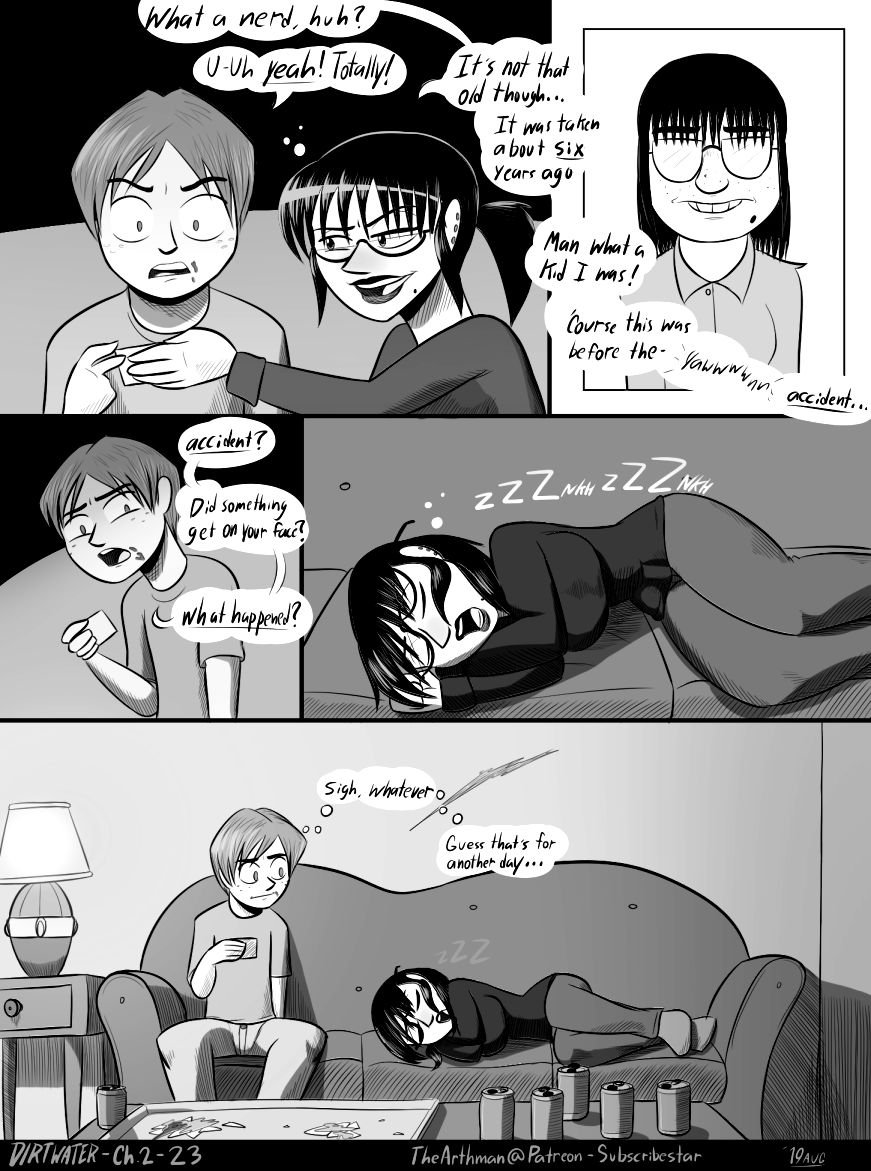 The Big Deposit [The Arthman] Chapter 2 - Page 24