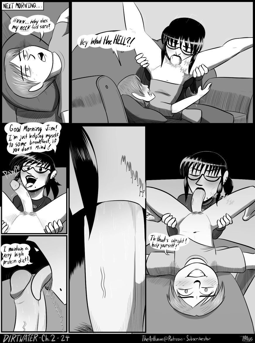 The Big Deposit [The Arthman] Chapter 2 - Page 25