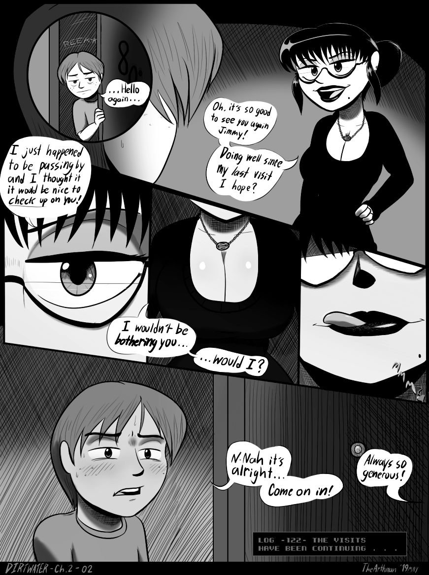 The Big Deposit [The Arthman] Chapter 2 - Page 3