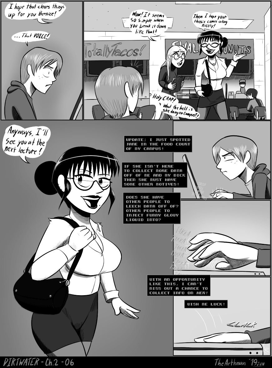 The Big Deposit [The Arthman] Chapter 2 - Page 7