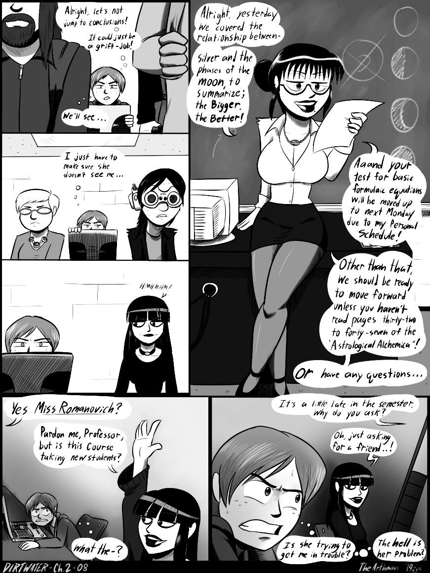 The Big Deposit [The Arthman] Chapter 2 - Page 9