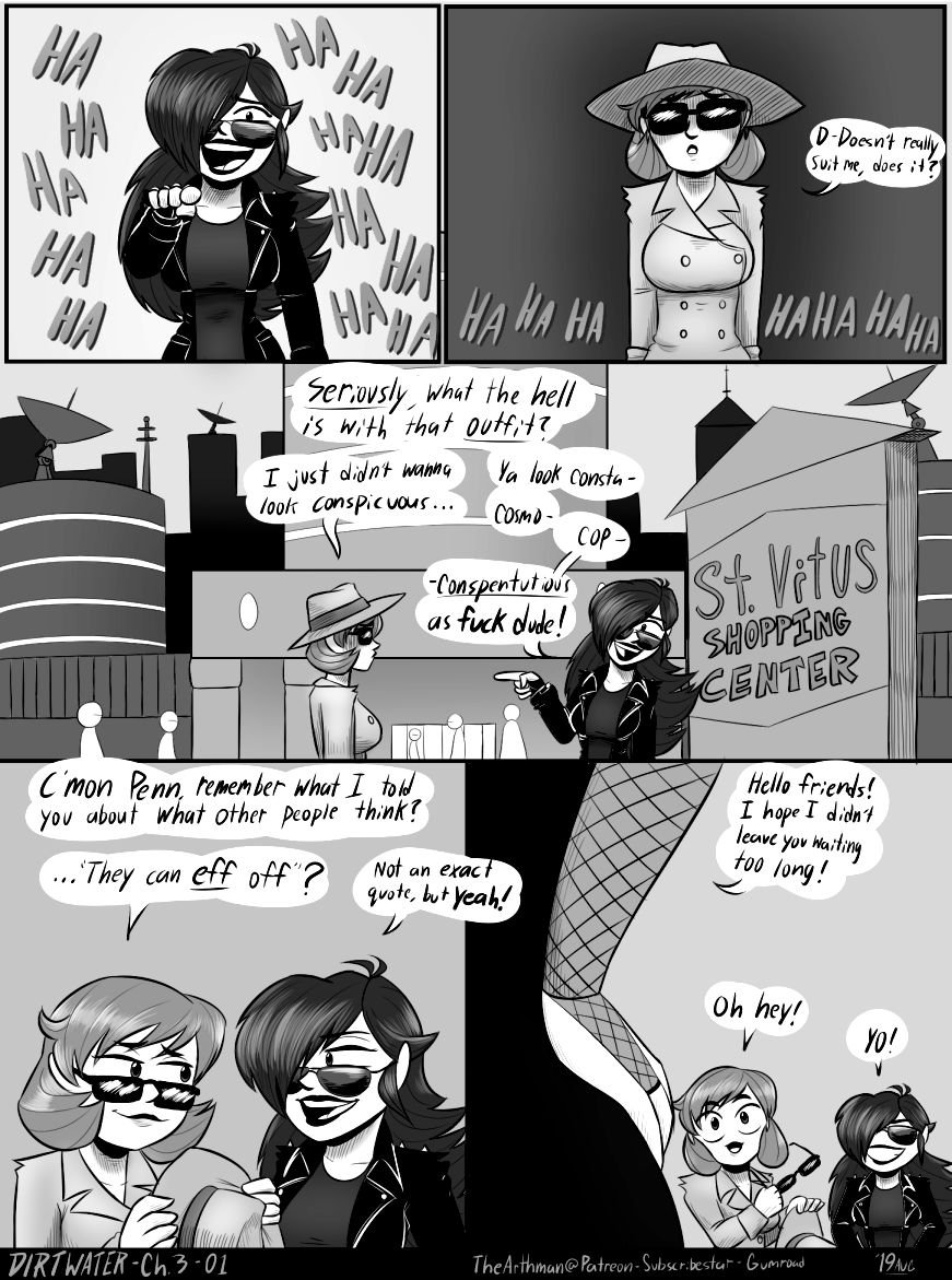 The Big Deposit [The Arthman] Chapter 3 - Page 2
