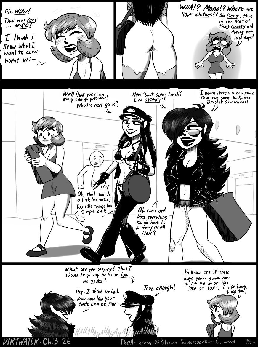 The Big Deposit [The Arthman] Chapter 3 - Page 27