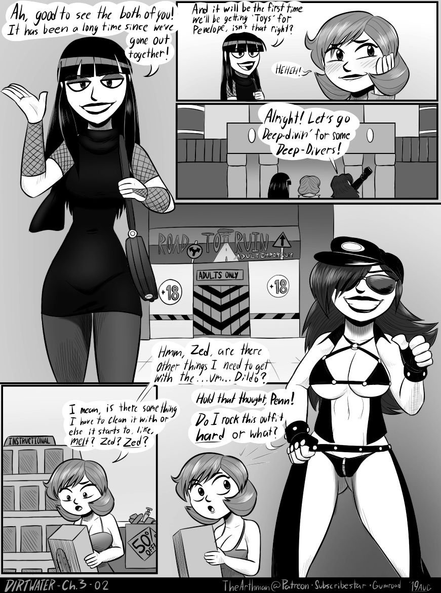 The Big Deposit [The Arthman] Chapter 3 - Page 3
