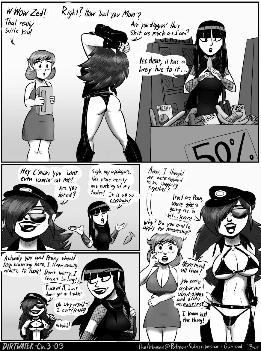 The Big Deposit [The Arthman] Chapter 3 - Page 4