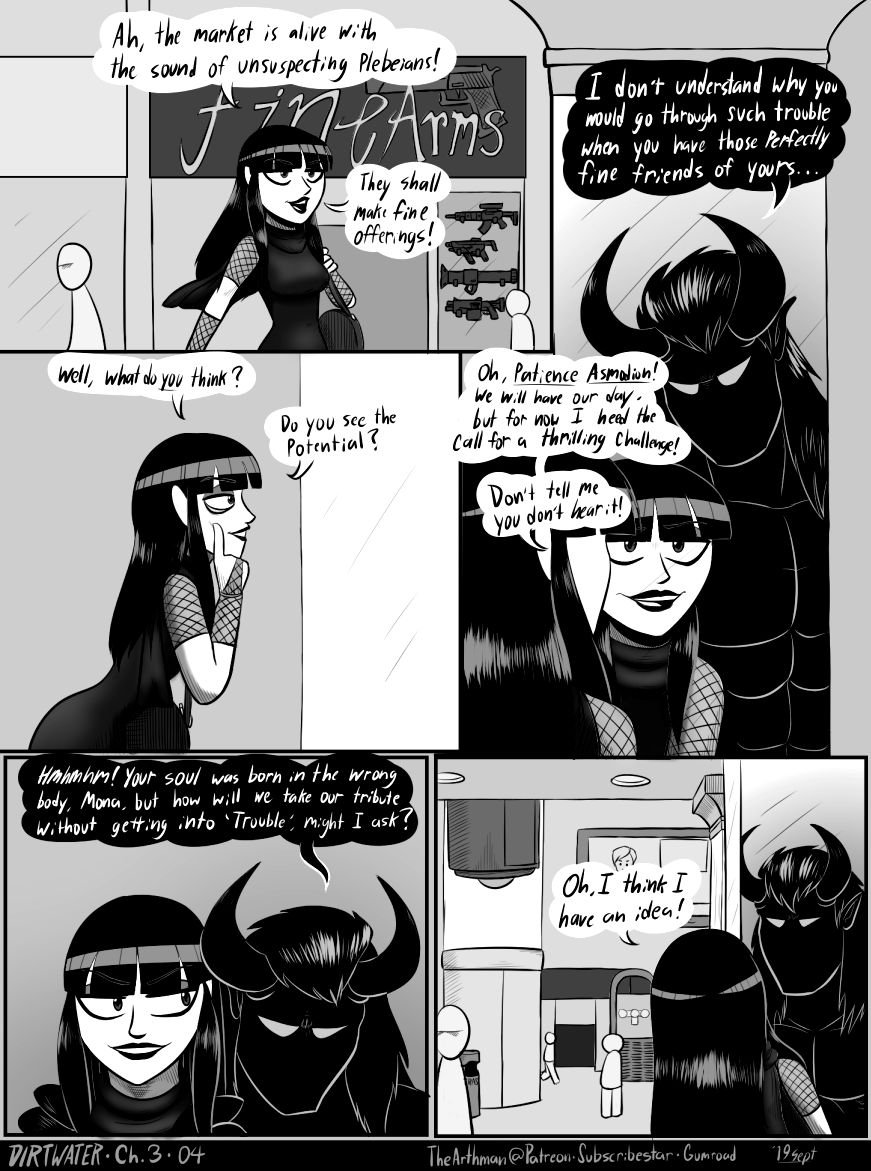 The Big Deposit [The Arthman] Chapter 3 - Page 5