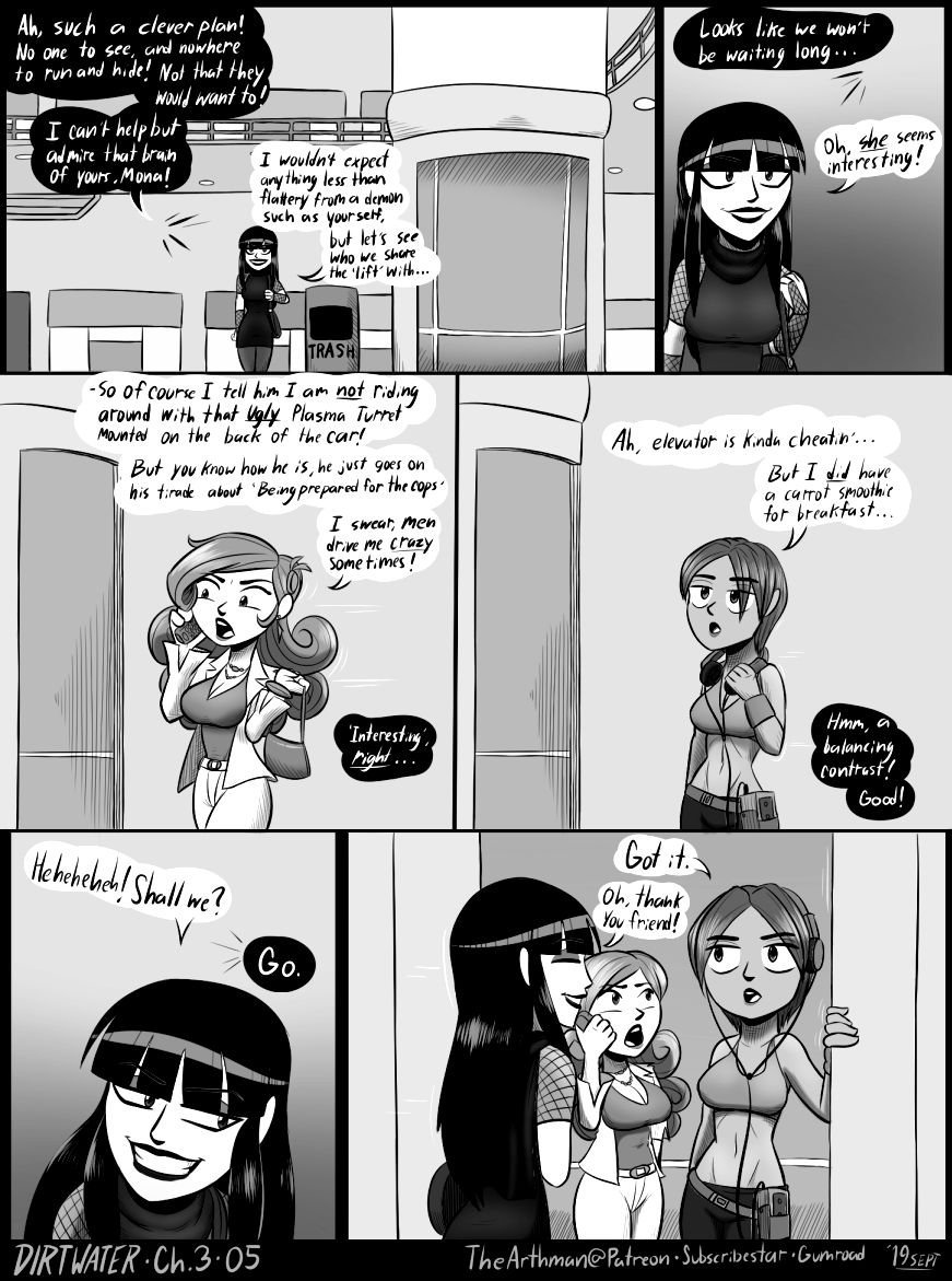 The Big Deposit [The Arthman] Chapter 3 - Page 6