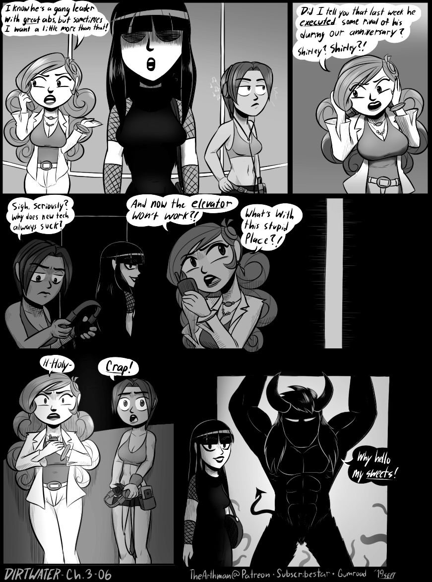 The Big Deposit [The Arthman] Chapter 3 - Page 7