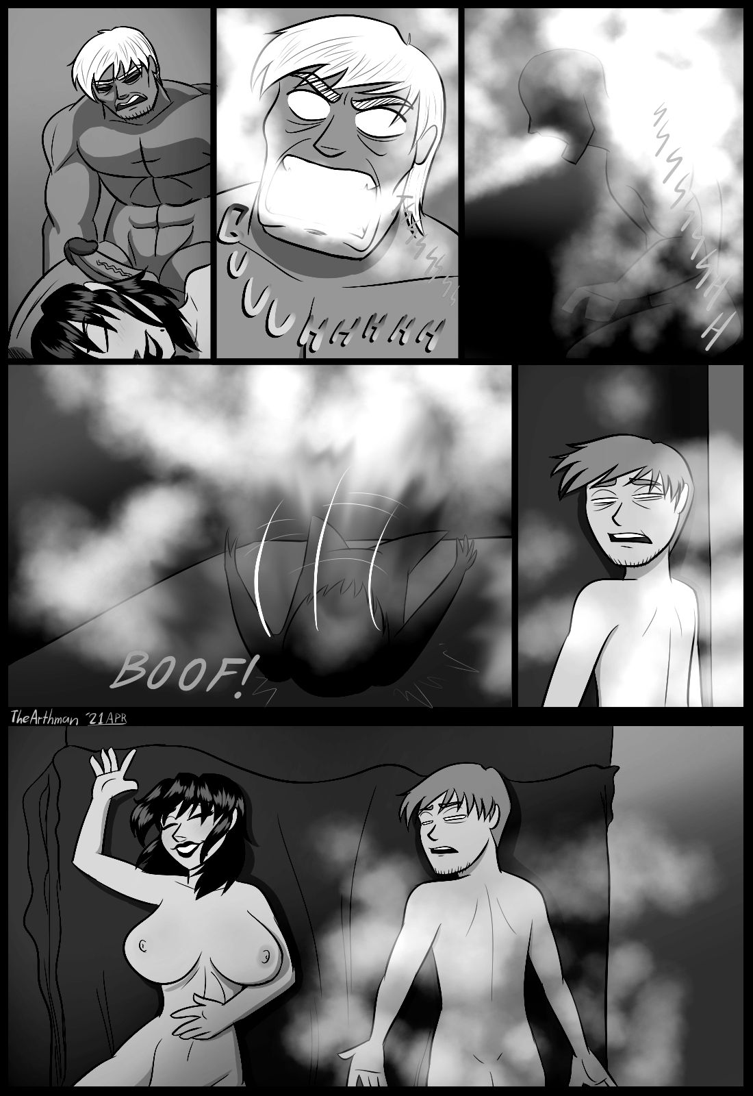 The Big Deposit [The Arthman] Chapter 4 - Page 22