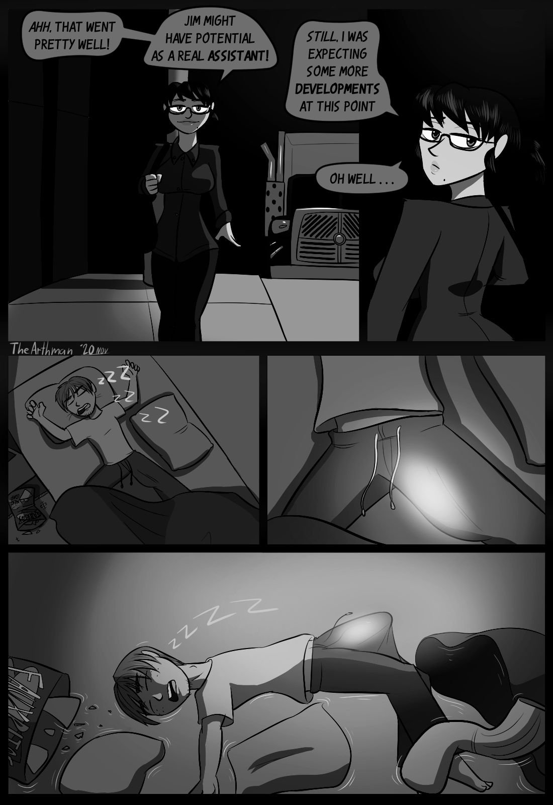 The Big Deposit [The Arthman] Chapter 4 - Page 4